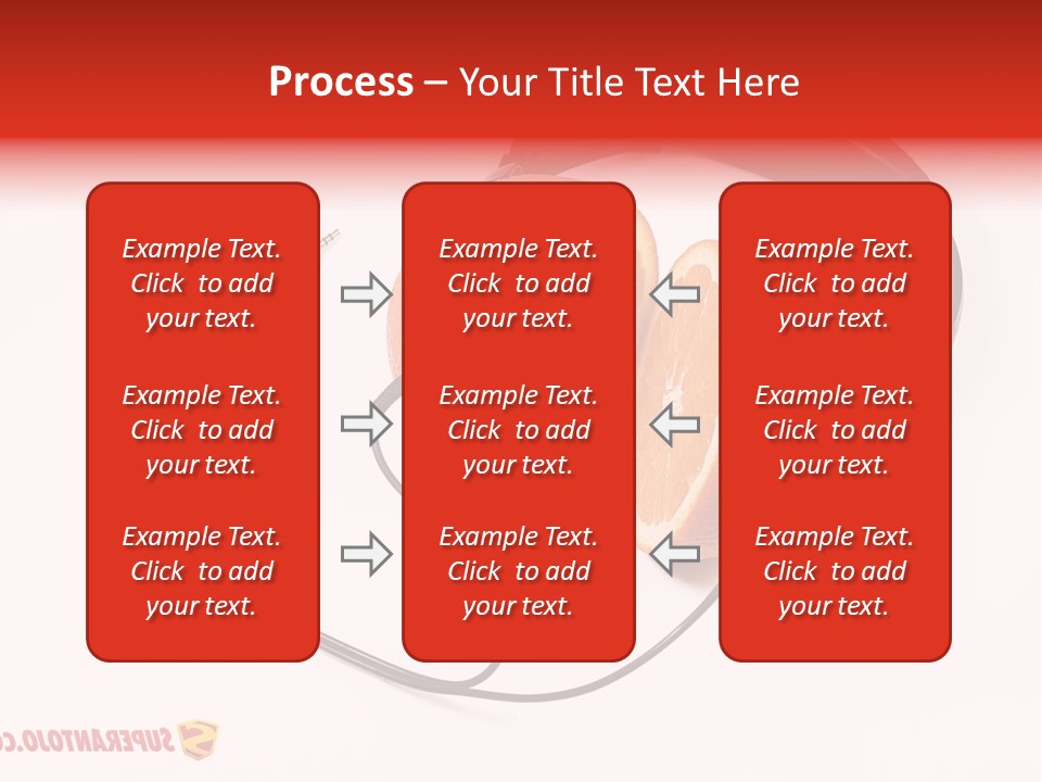 Fifties Blue Eyes Ridiculous PowerPoint Template