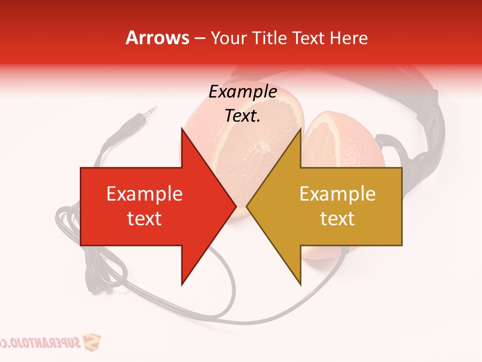 Fifties Blue Eyes Ridiculous PowerPoint Template