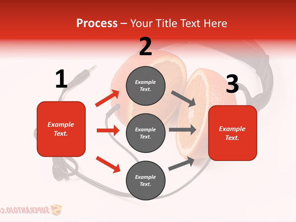 Fifties Blue Eyes Ridiculous PowerPoint Template