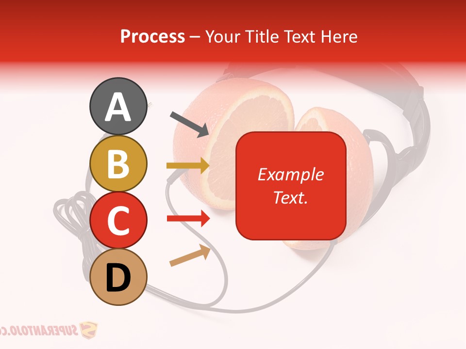 Fifties Blue Eyes Ridiculous PowerPoint Template