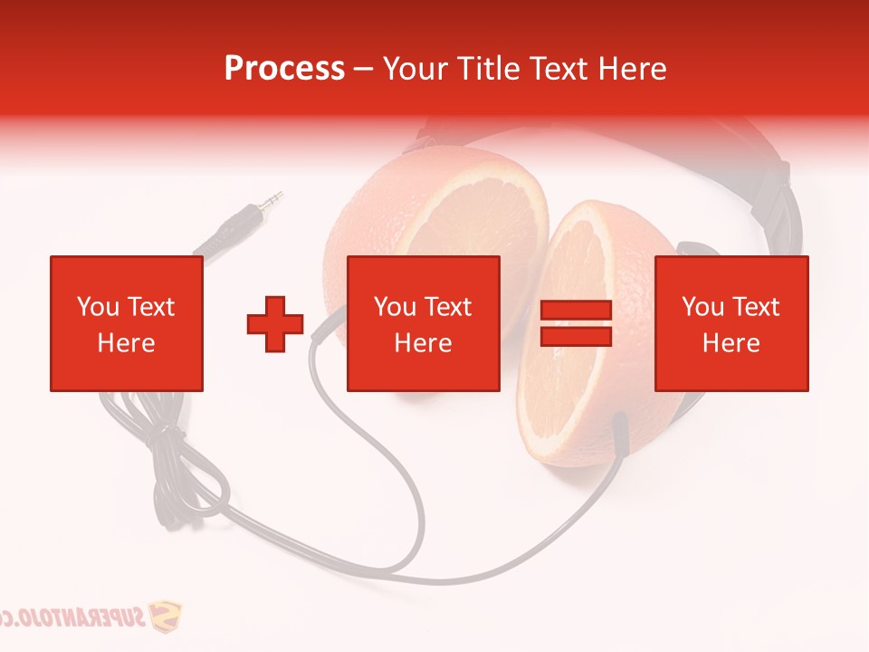 Fifties Blue Eyes Ridiculous PowerPoint Template