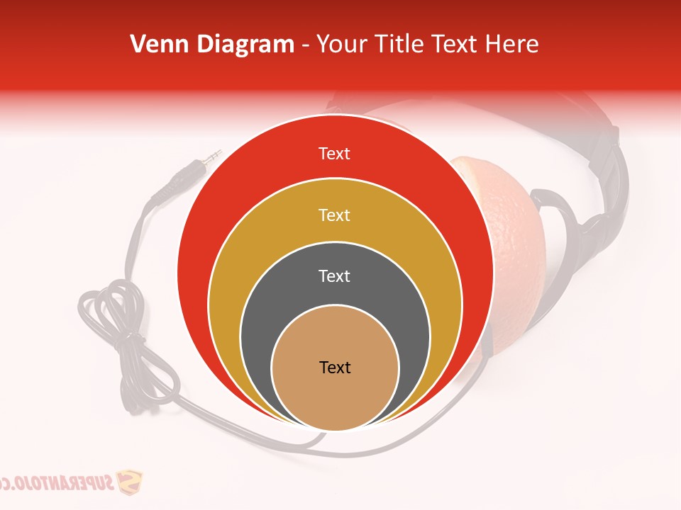 Fifties Blue Eyes Ridiculous PowerPoint Template