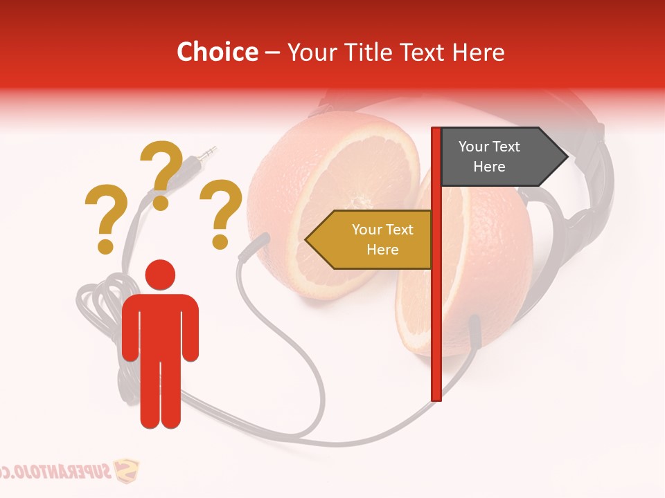 Fifties Blue Eyes Ridiculous PowerPoint Template