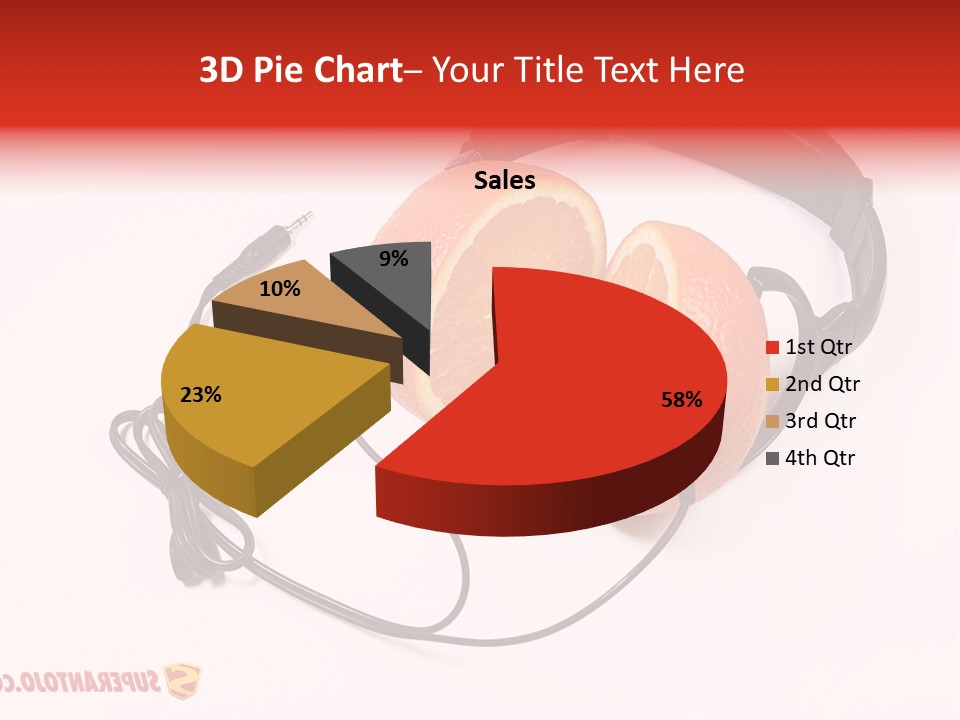 Fifties Blue Eyes Ridiculous PowerPoint Template