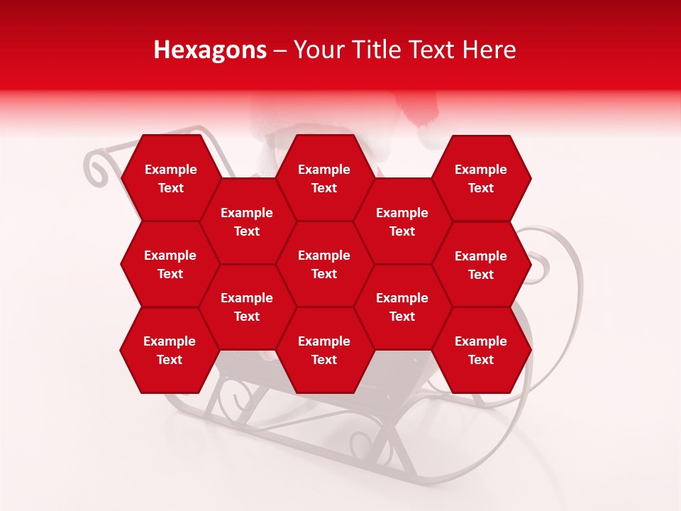 Mustache Laughter Blue Eyes PowerPoint Template