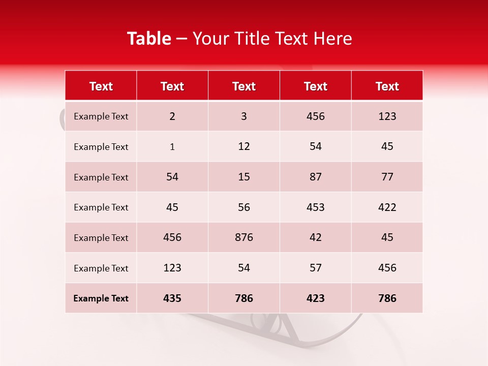 Mustache Laughter Blue Eyes PowerPoint Template