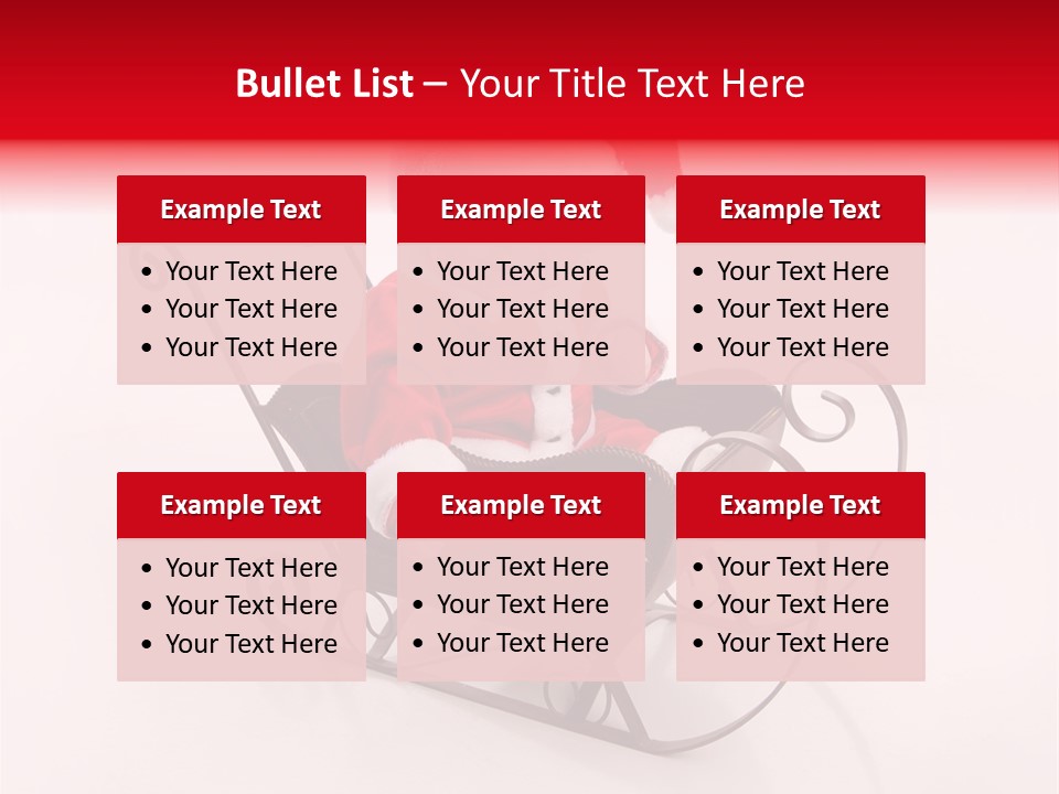 Mustache Laughter Blue Eyes PowerPoint Template