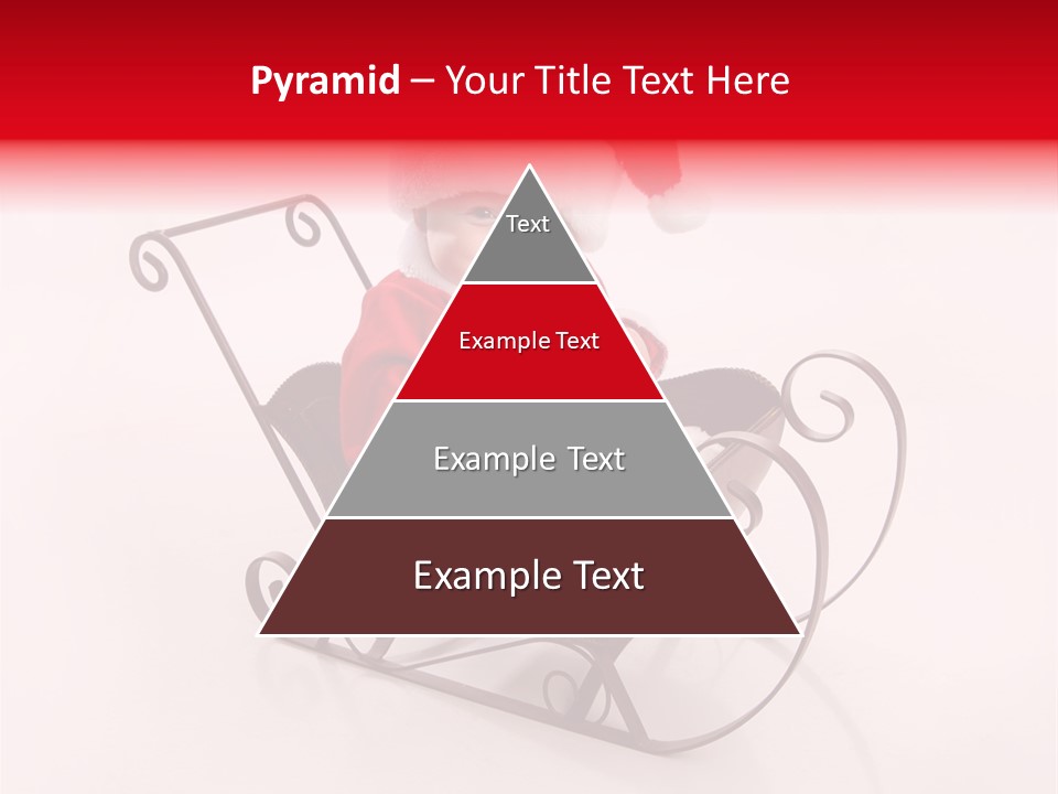 Mustache Laughter Blue Eyes PowerPoint Template