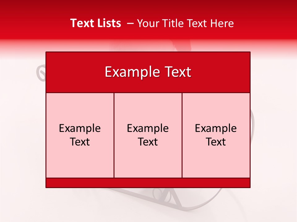 Mustache Laughter Blue Eyes PowerPoint Template