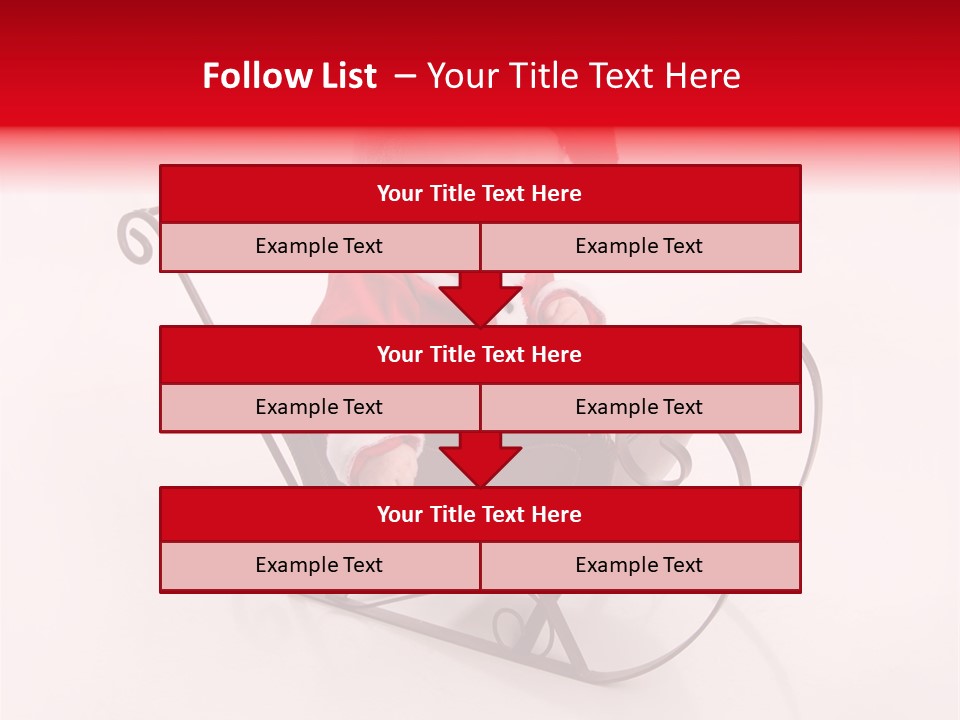 Mustache Laughter Blue Eyes PowerPoint Template