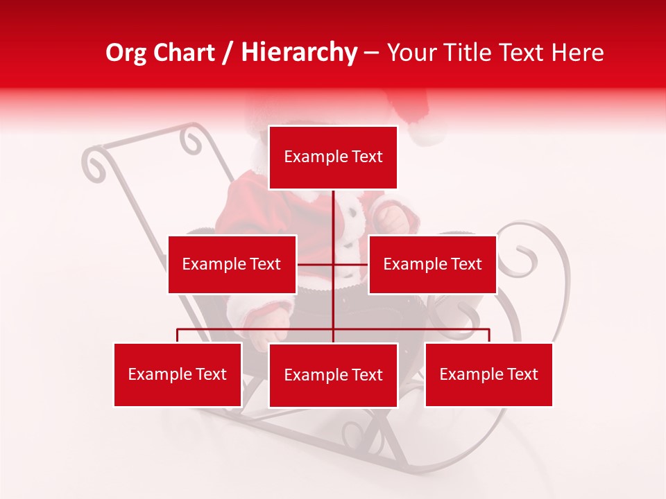 Mustache Laughter Blue Eyes PowerPoint Template