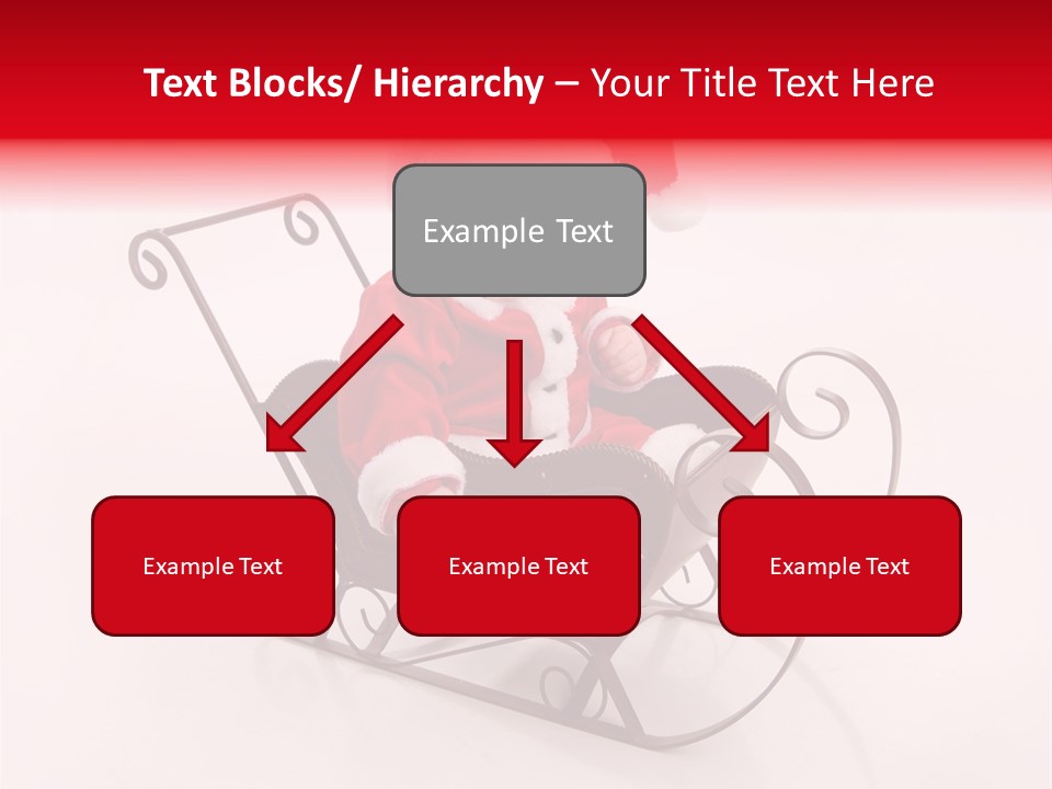 Mustache Laughter Blue Eyes PowerPoint Template