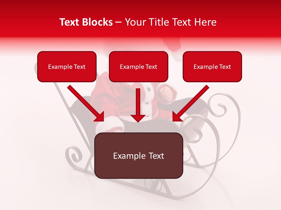 Mustache Laughter Blue Eyes PowerPoint Template