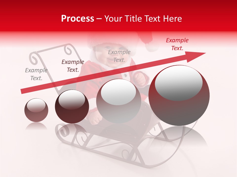 Mustache Laughter Blue Eyes PowerPoint Template