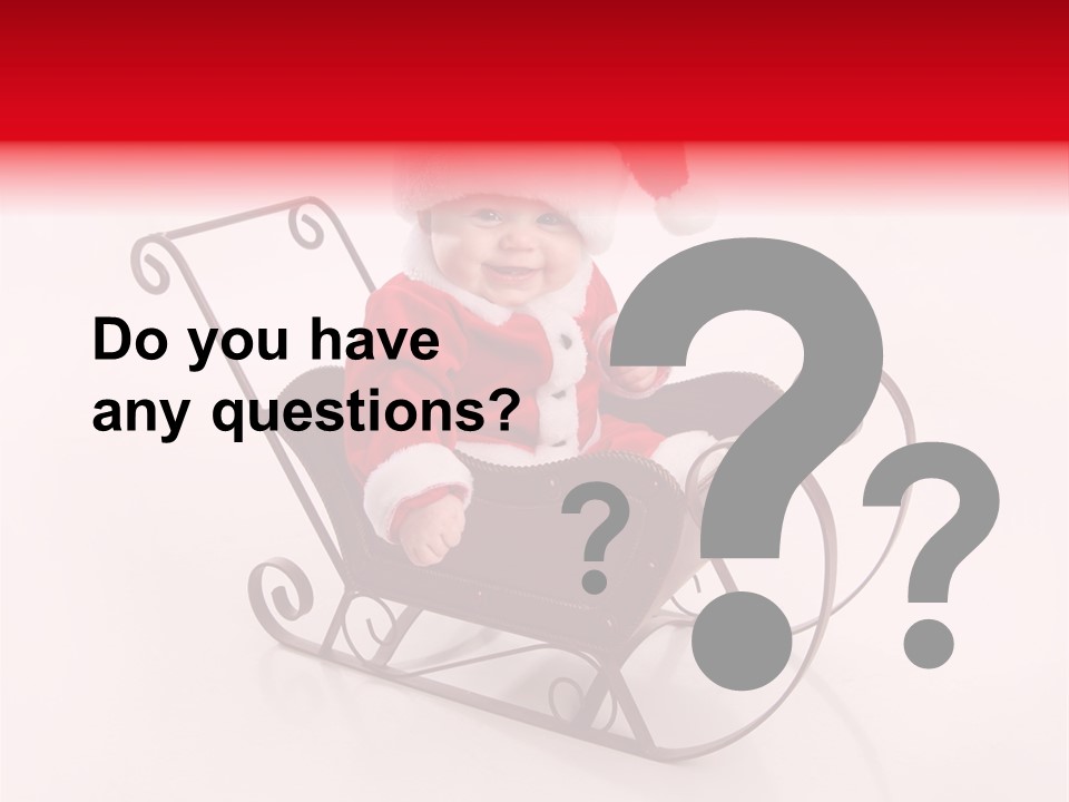 Mustache Laughter Blue Eyes PowerPoint Template