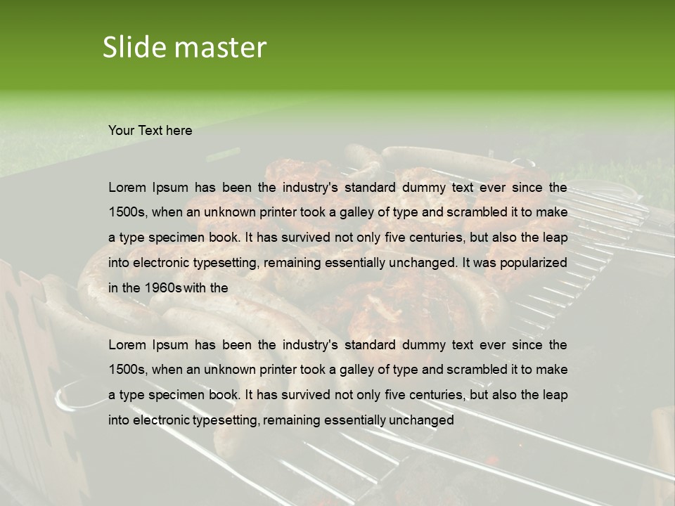 Witty Hilarious Emotion PowerPoint Template