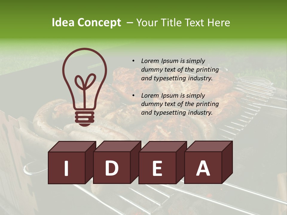 Witty Hilarious Emotion PowerPoint Template