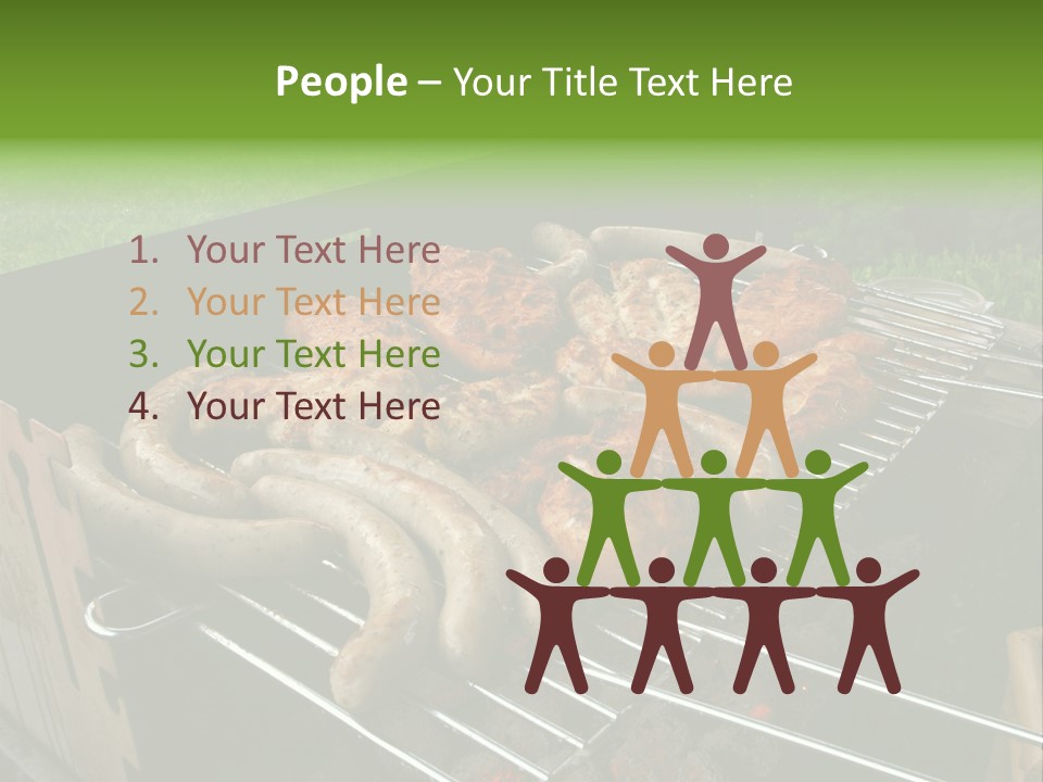 Witty Hilarious Emotion PowerPoint Template