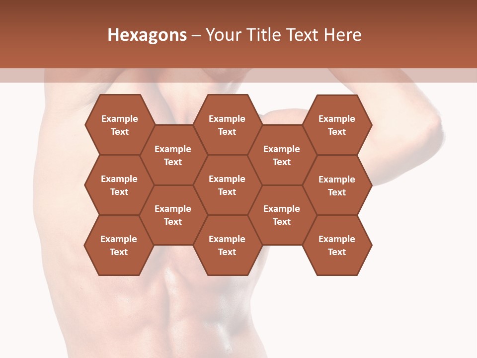 Mirthful Executive Mustache PowerPoint Template