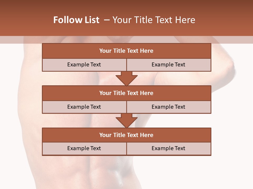 Mirthful Executive Mustache PowerPoint Template