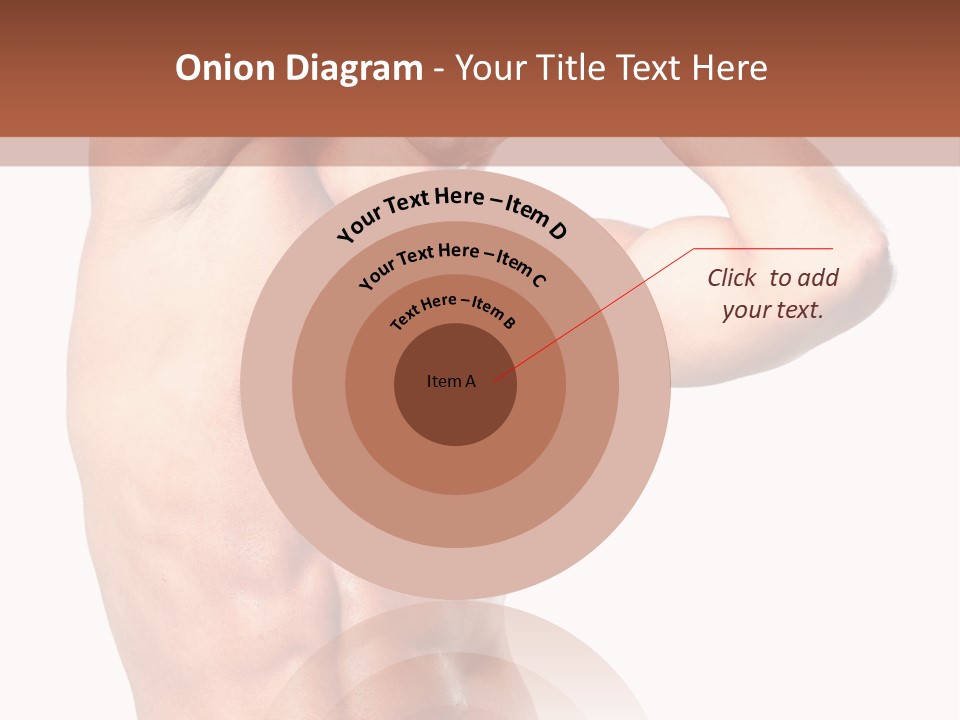 Mirthful Executive Mustache PowerPoint Template