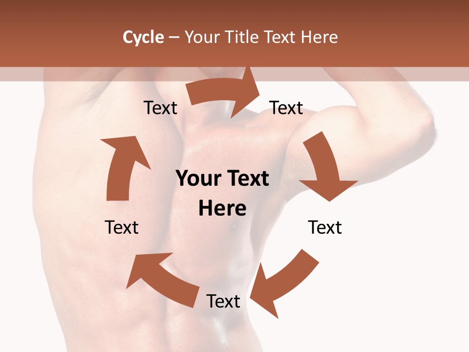 Mirthful Executive Mustache PowerPoint Template