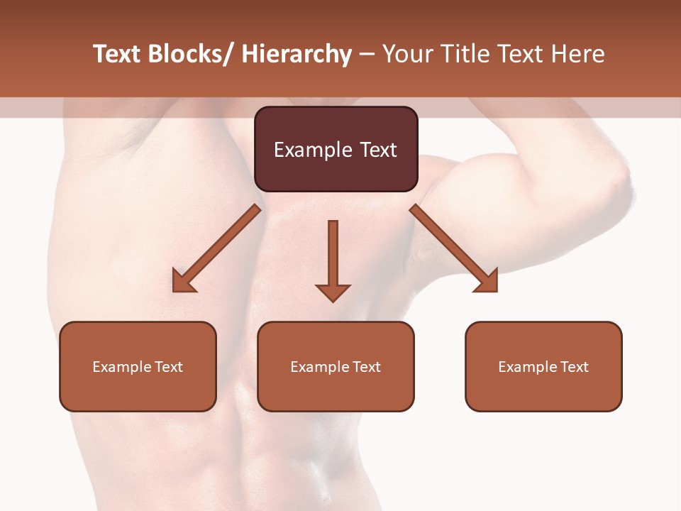 Mirthful Executive Mustache PowerPoint Template