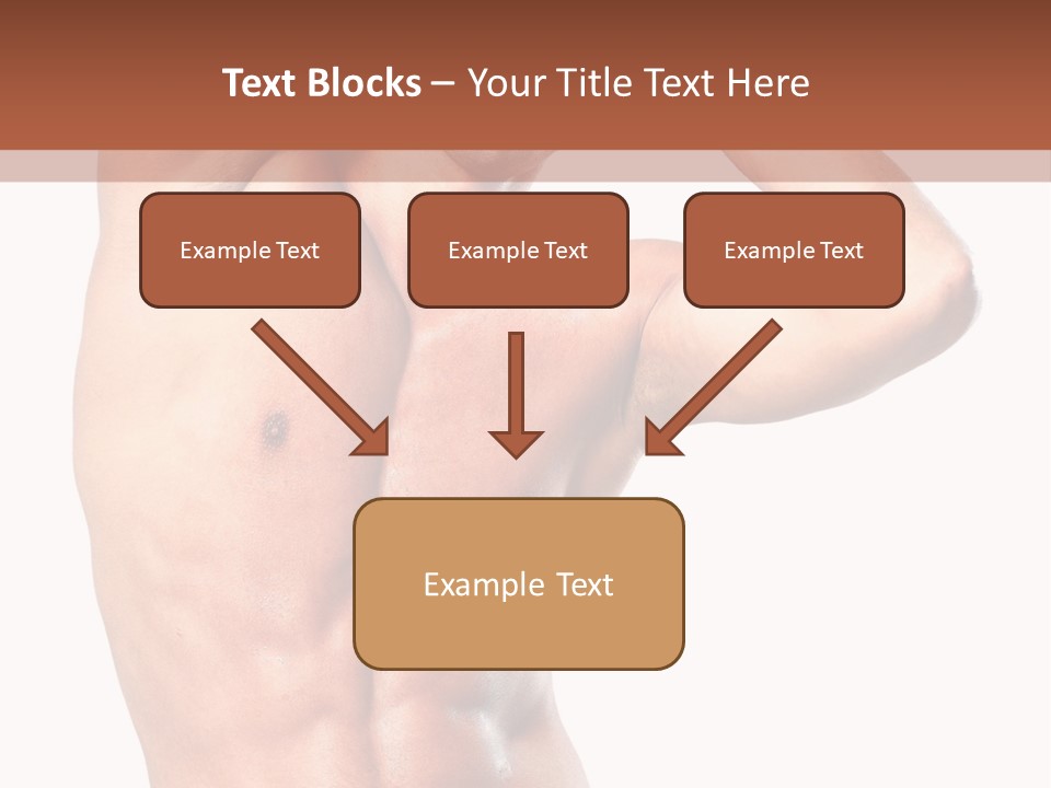 Mirthful Executive Mustache PowerPoint Template