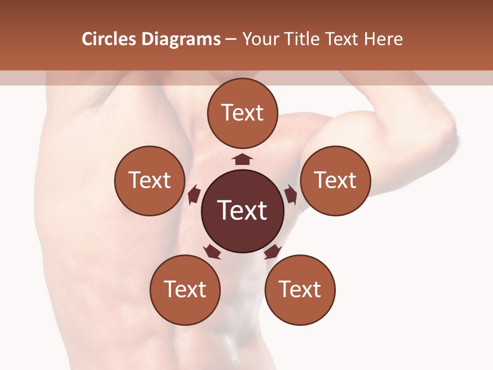 Mirthful Executive Mustache PowerPoint Template