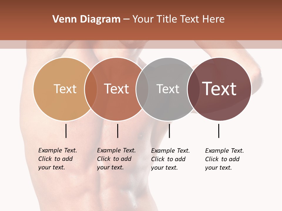 Mirthful Executive Mustache PowerPoint Template