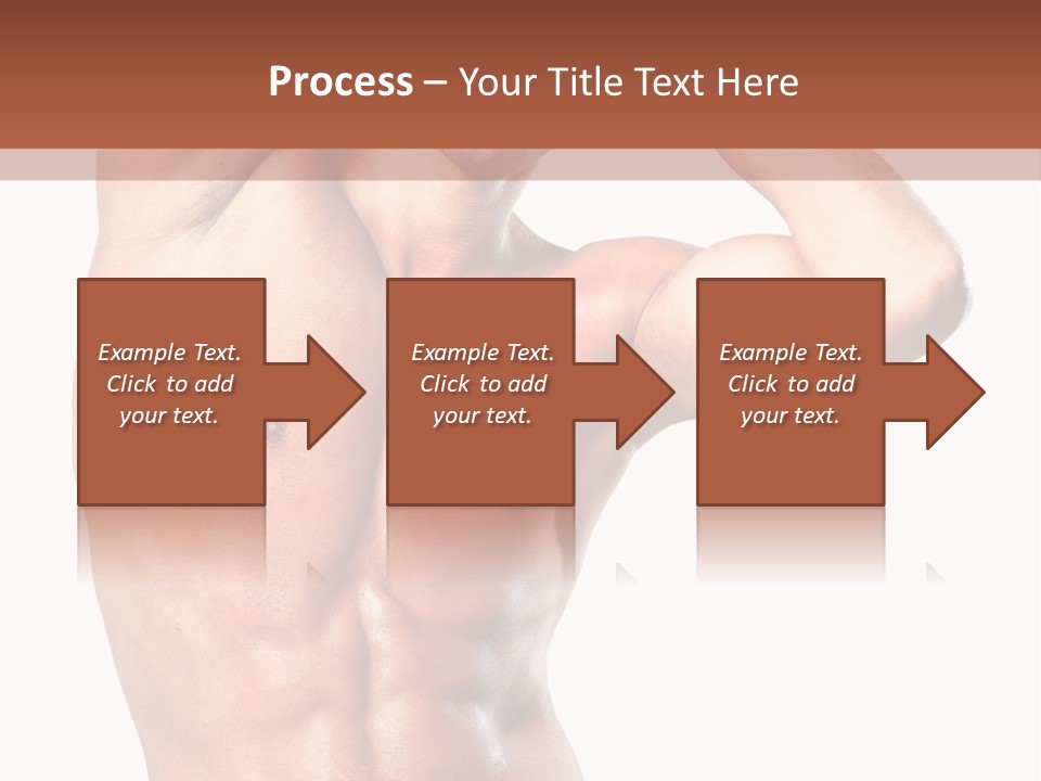 Mirthful Executive Mustache PowerPoint Template
