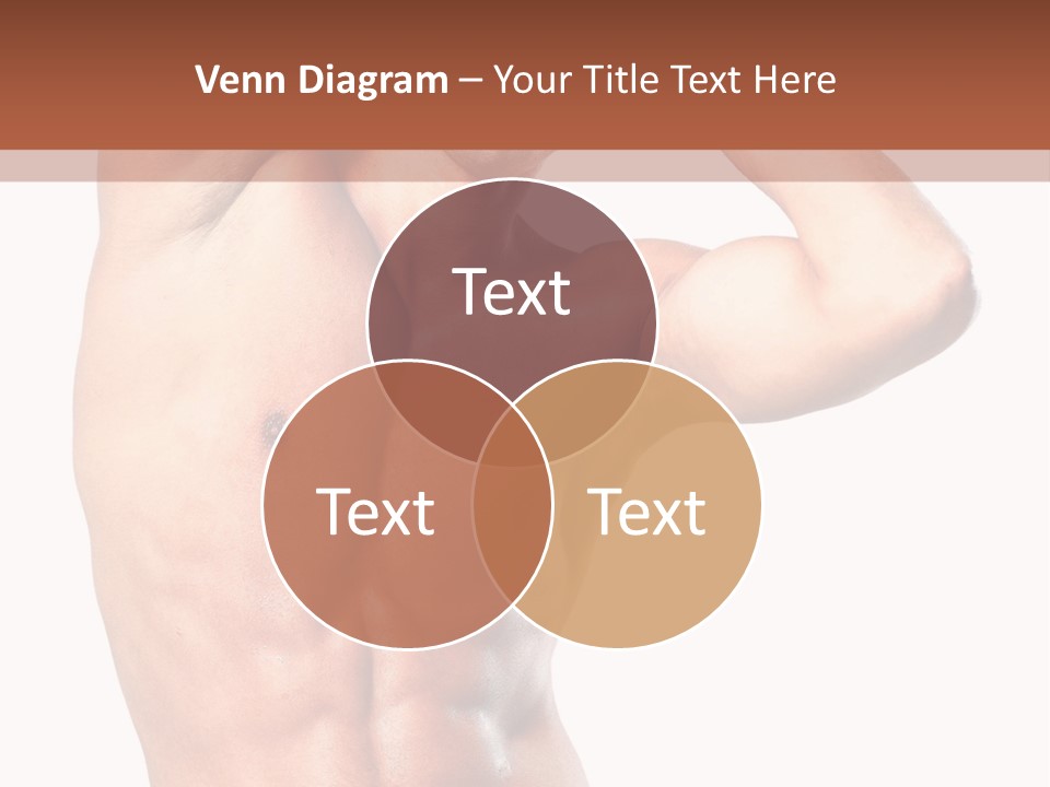 Mirthful Executive Mustache PowerPoint Template