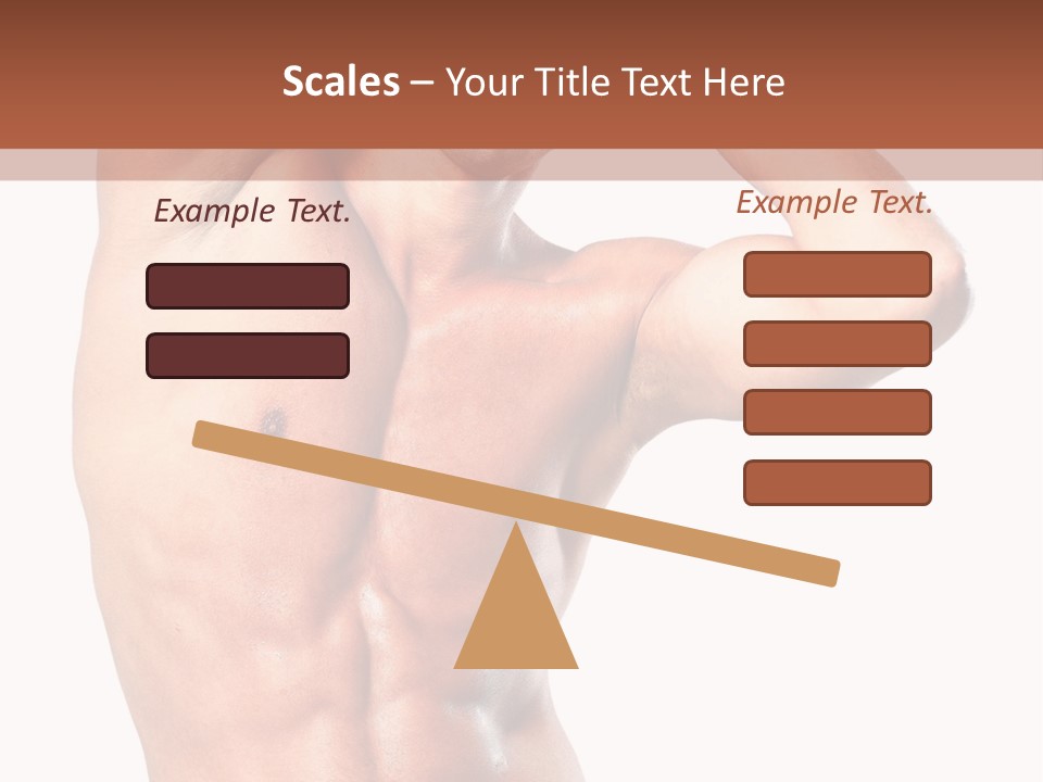 Mirthful Executive Mustache PowerPoint Template