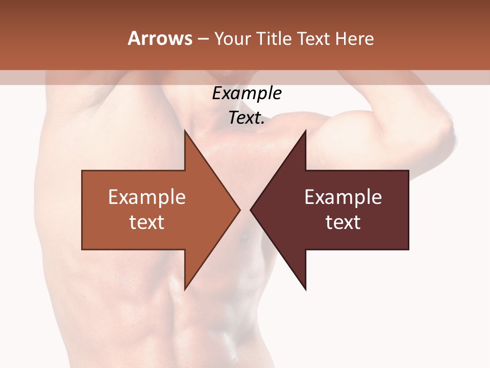 Mirthful Executive Mustache PowerPoint Template