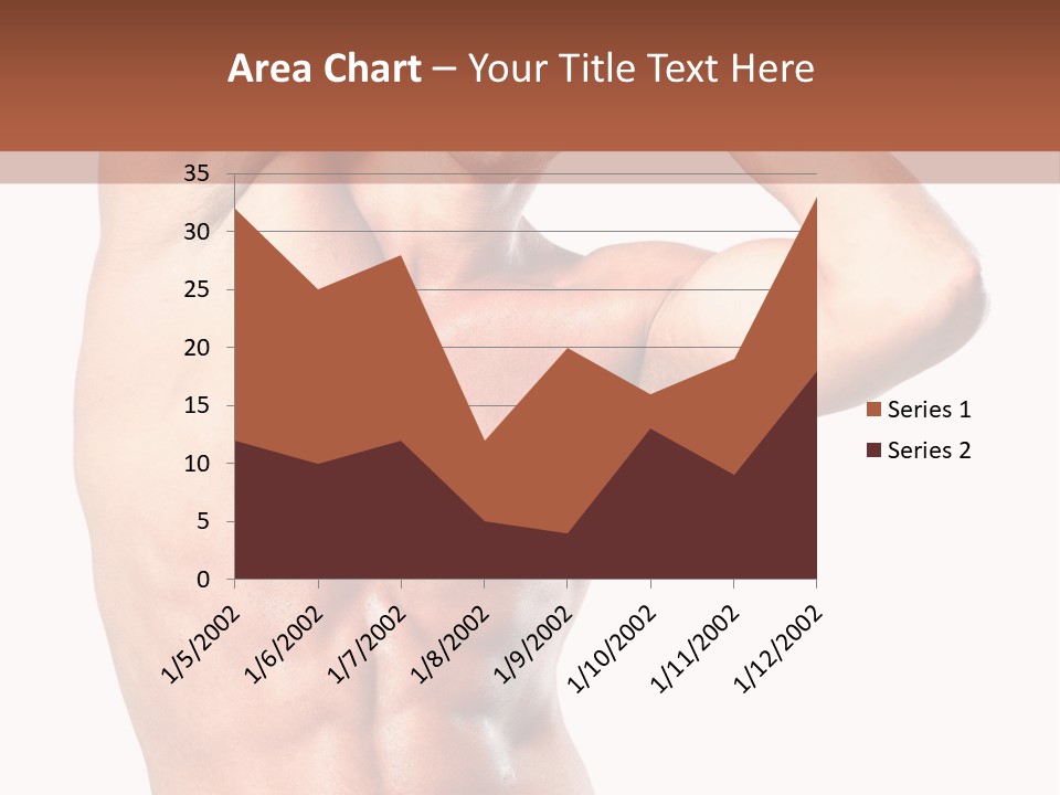Mirthful Executive Mustache PowerPoint Template
