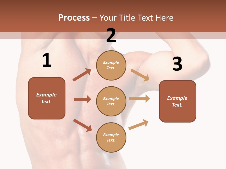 Mirthful Executive Mustache PowerPoint Template