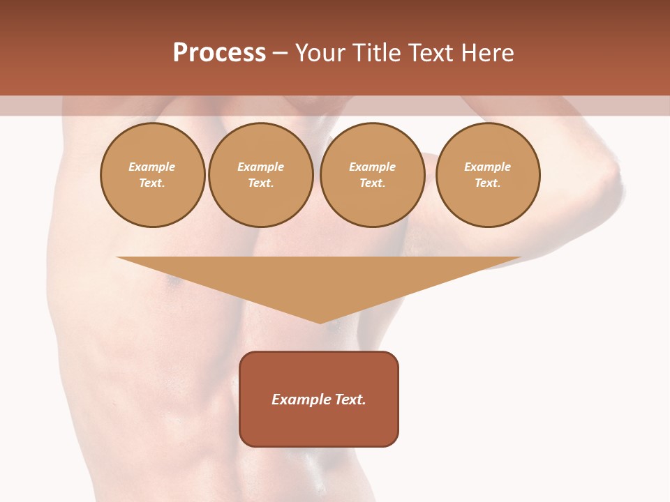 Mirthful Executive Mustache PowerPoint Template