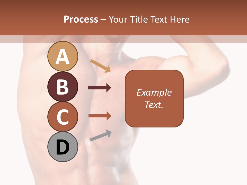 Mirthful Executive Mustache PowerPoint Template