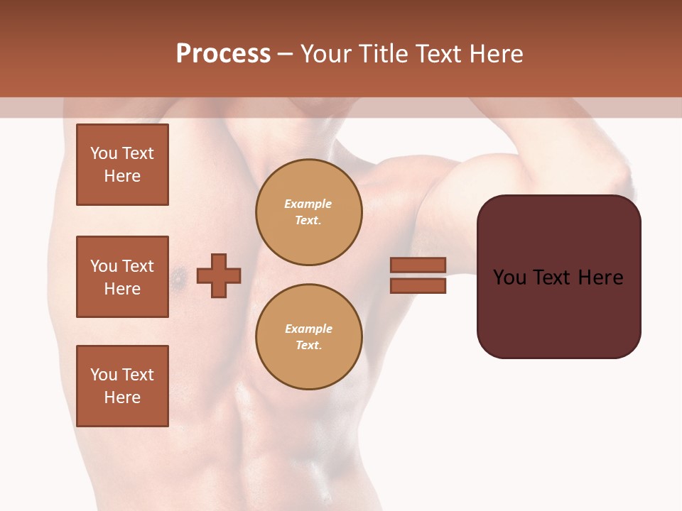 Mirthful Executive Mustache PowerPoint Template