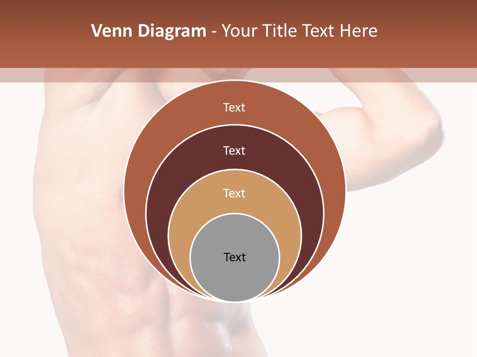 Mirthful Executive Mustache PowerPoint Template