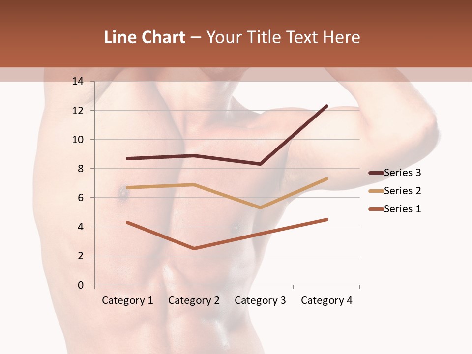 Mirthful Executive Mustache PowerPoint Template