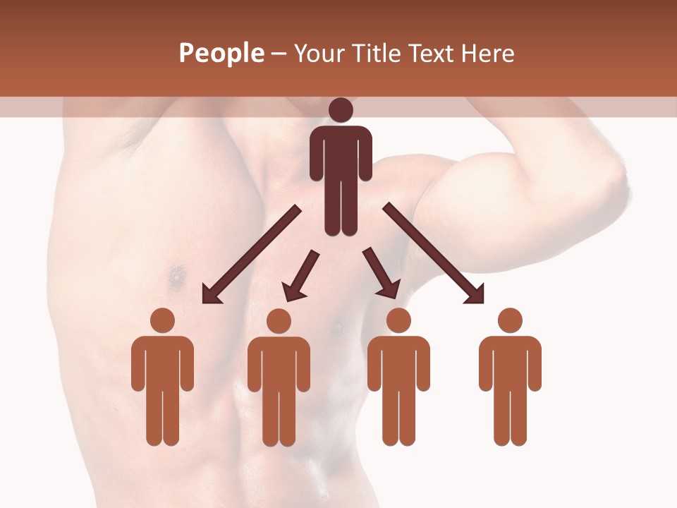 Mirthful Executive Mustache PowerPoint Template