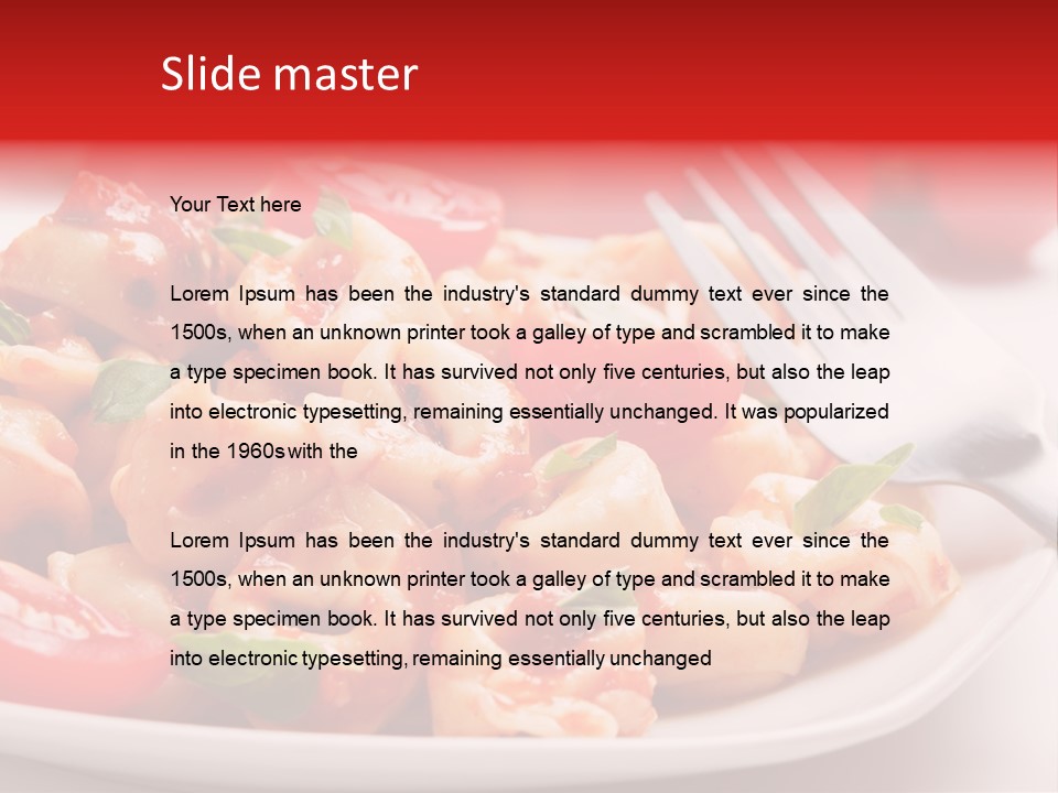 Executive Healthy Manager PowerPoint Template