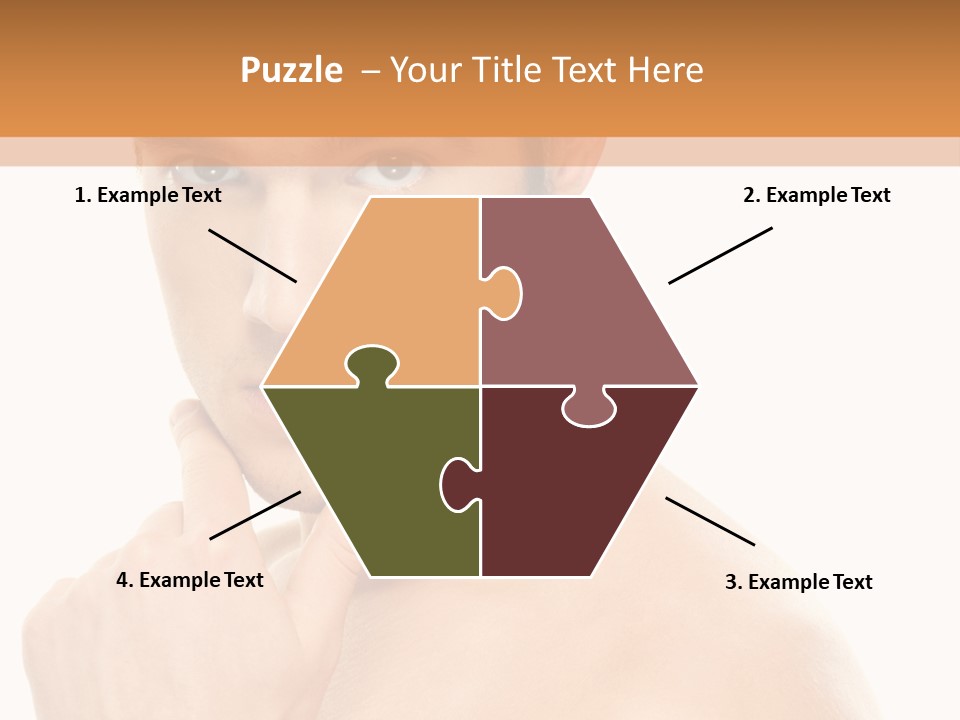 Man Droll Pleasure PowerPoint Template