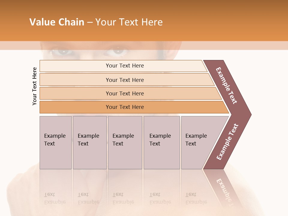 Man Droll Pleasure PowerPoint Template