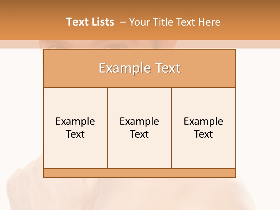 Man Droll Pleasure PowerPoint Template
