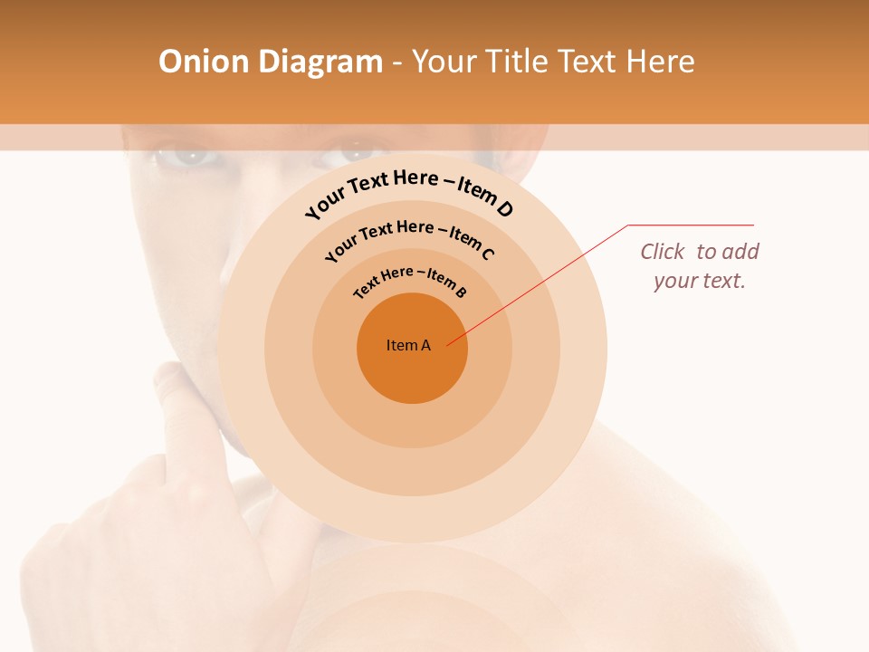 Man Droll Pleasure PowerPoint Template