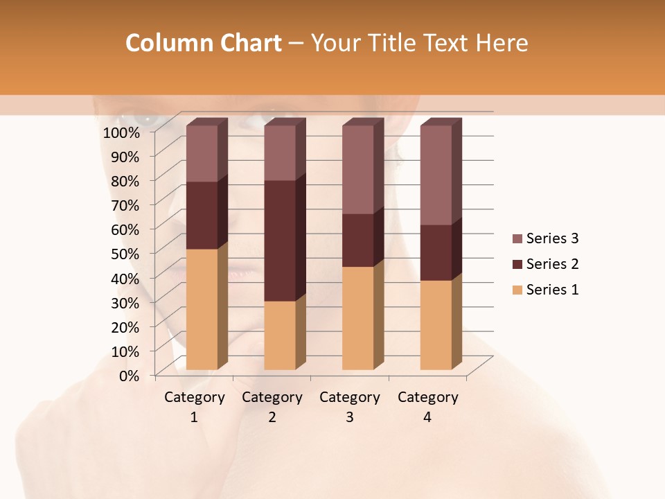 Man Droll Pleasure PowerPoint Template