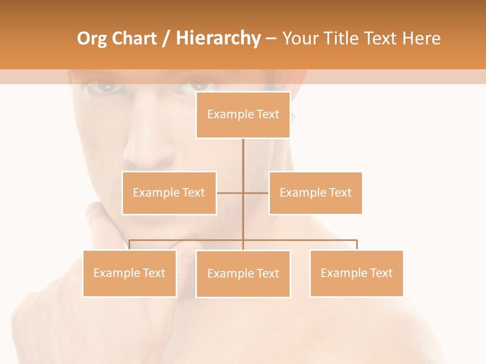 Man Droll Pleasure PowerPoint Template