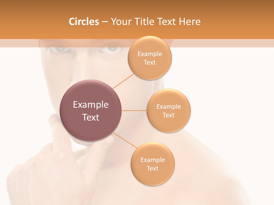 Man Droll Pleasure PowerPoint Template